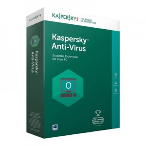 KASPERSKY Antivirus 3 Users (1 Tahun)